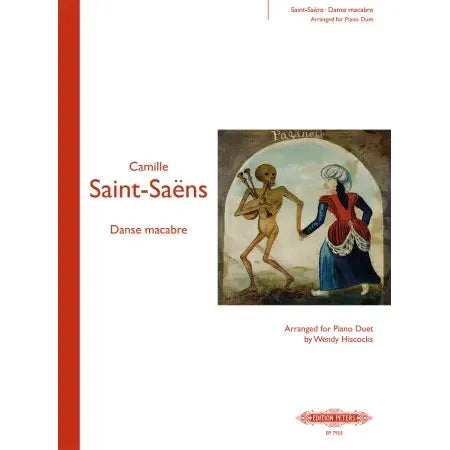 Saint-Saëns, Camille: Danse Macabre arr. piano duet