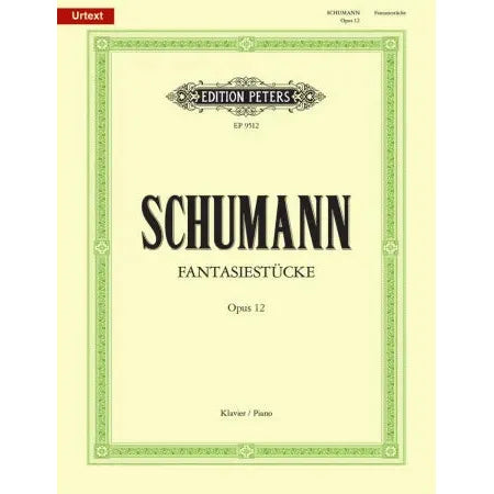 Schumann, Robert: Fantasiestuecke Op.12 for piano