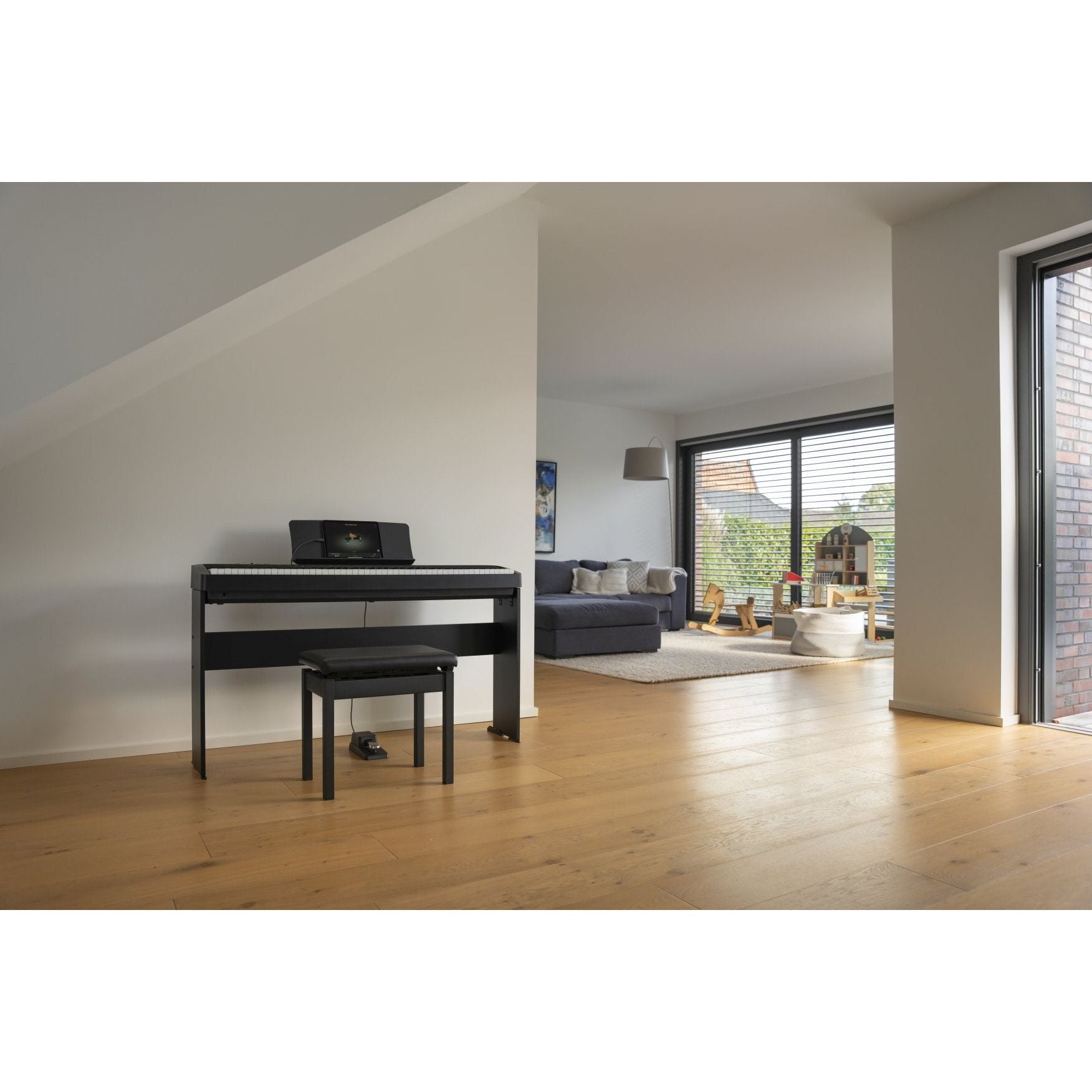 Kawai ES60 Portable Digital Piano, Black