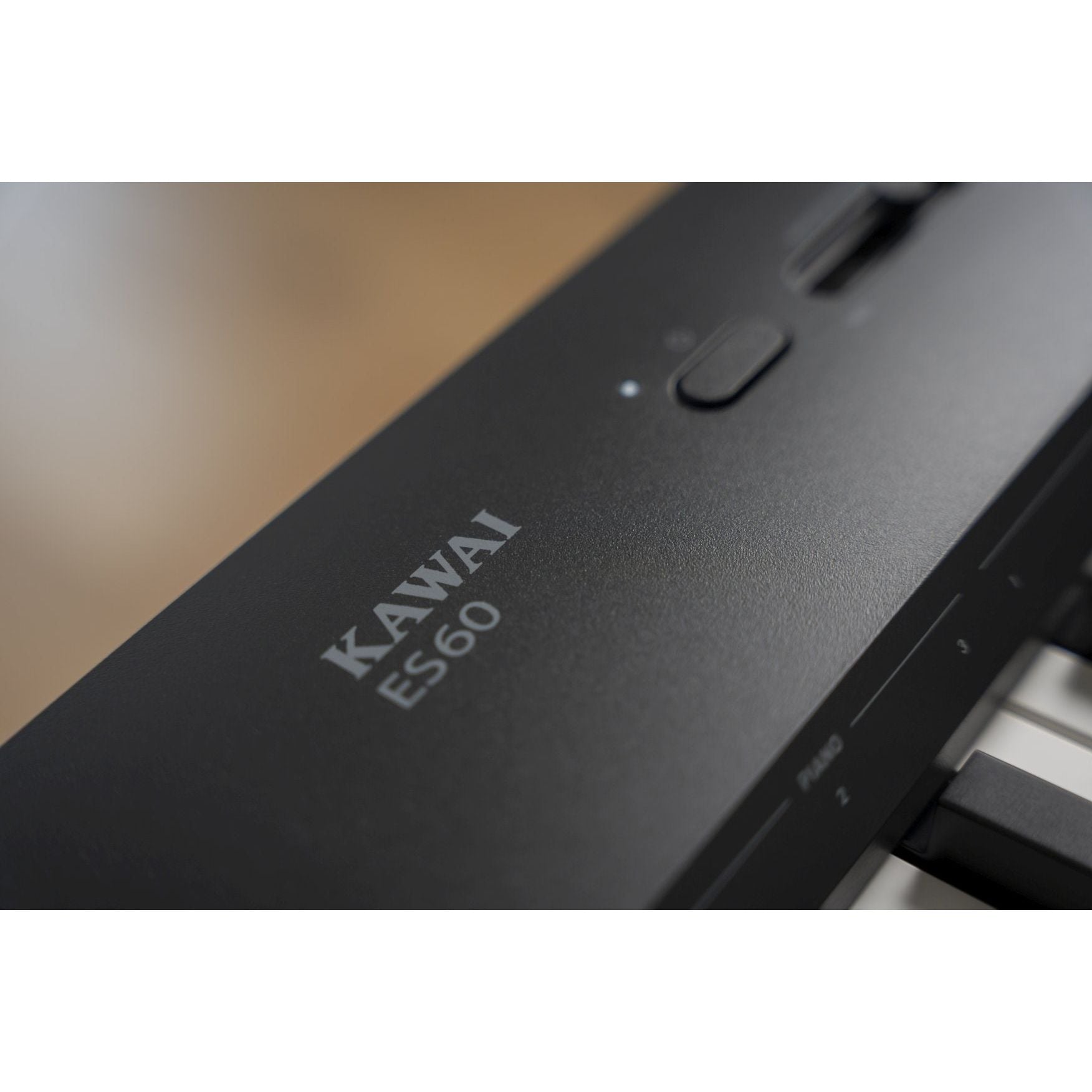 Kawai ES60 Portable Digital Piano, Black