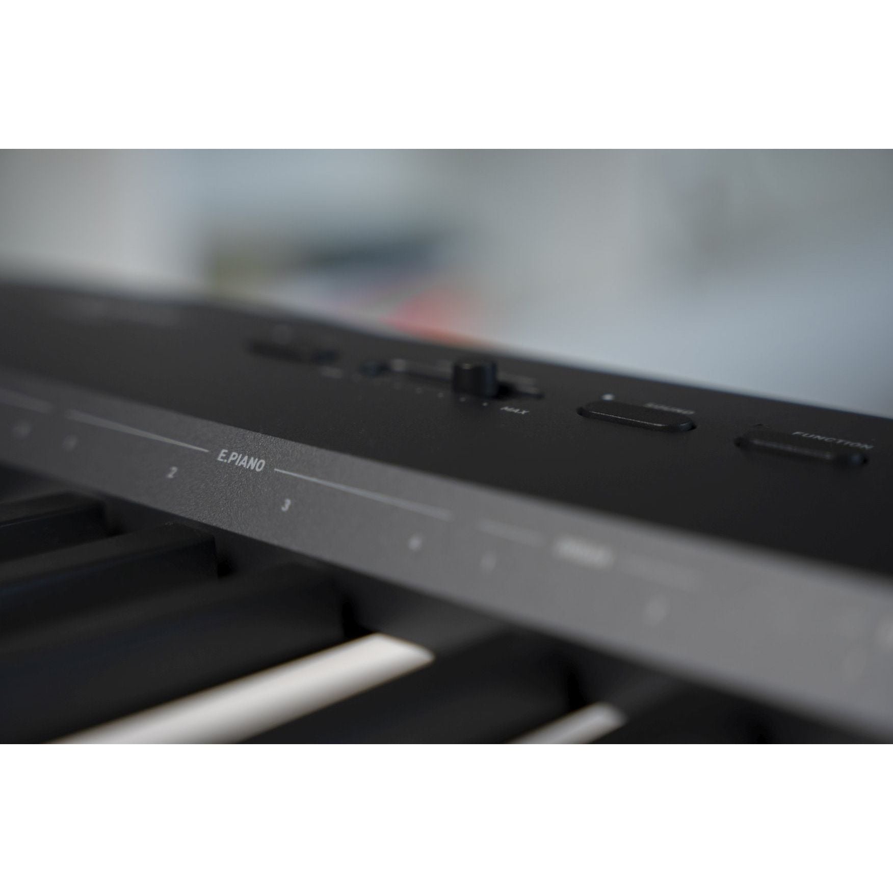 Kawai ES60 Portable Digital Piano, Black