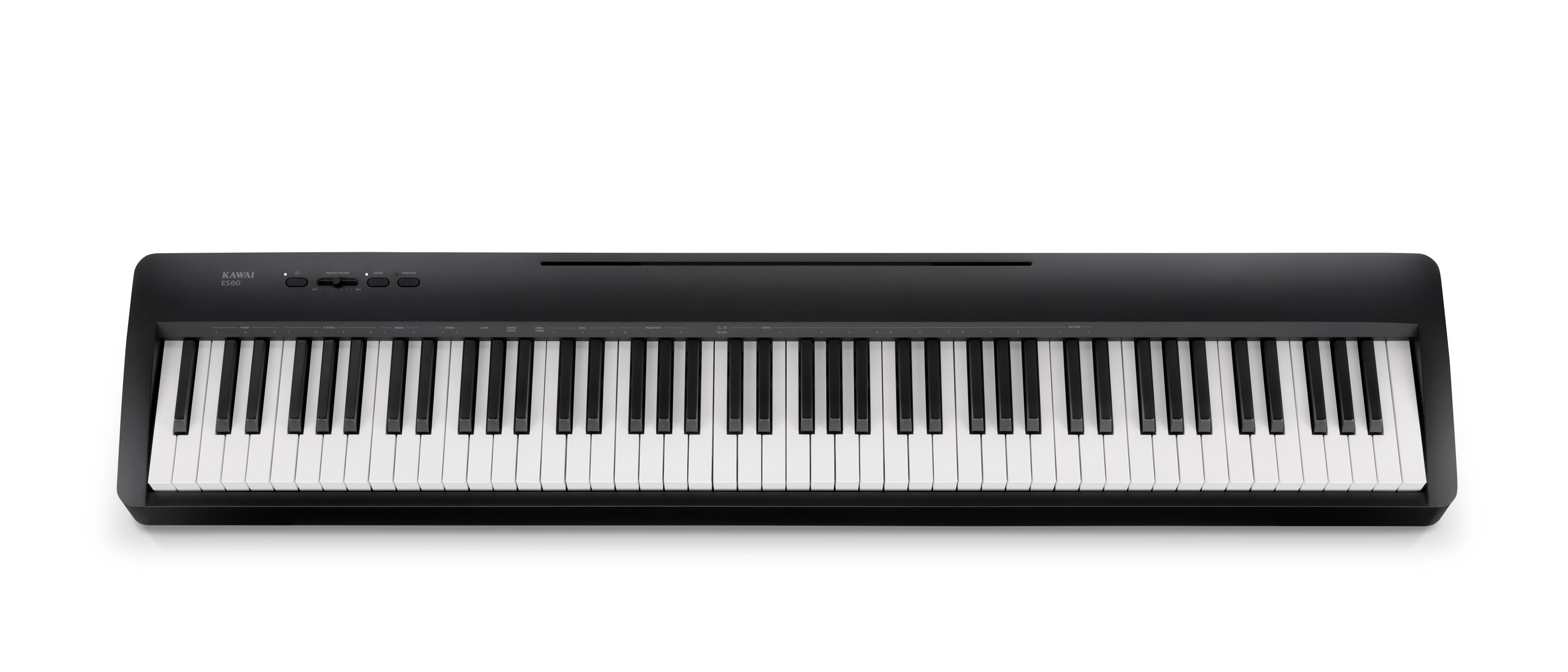 Kawai ES60 Portable Digital Piano, Black