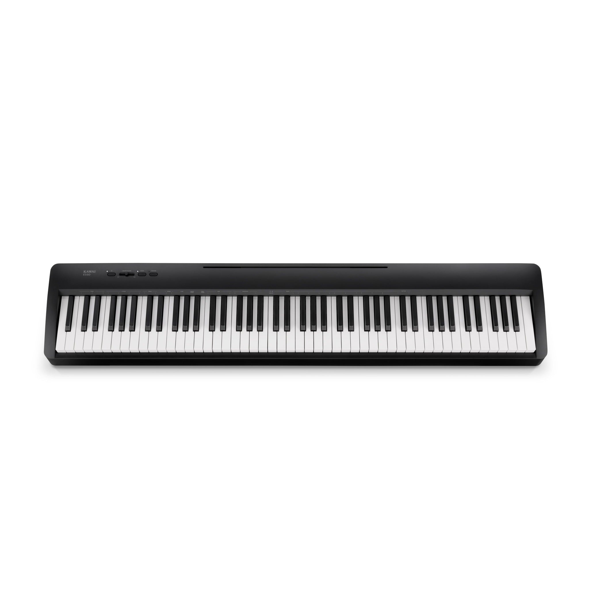 Kawai ES60 Portable Digital Piano, Black