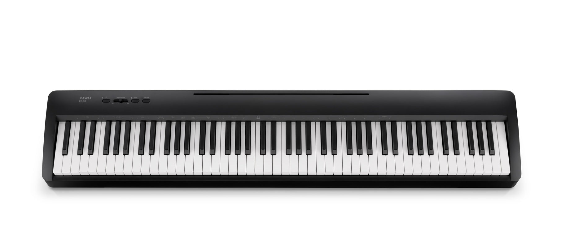 Kawai ES60 Portable Digital Piano, Black