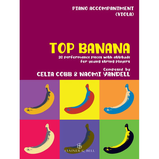 Top Banana: Piano Accompaniment for Viola