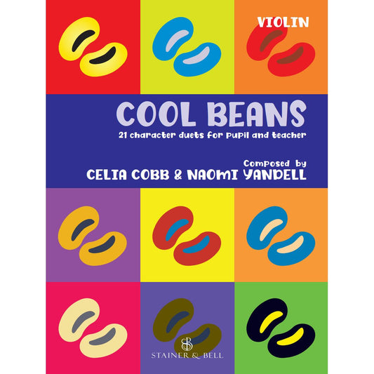 Cool Beans: Violin Duets
