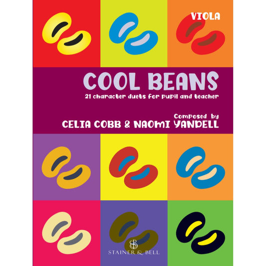 Cool Beans: Viola Duets