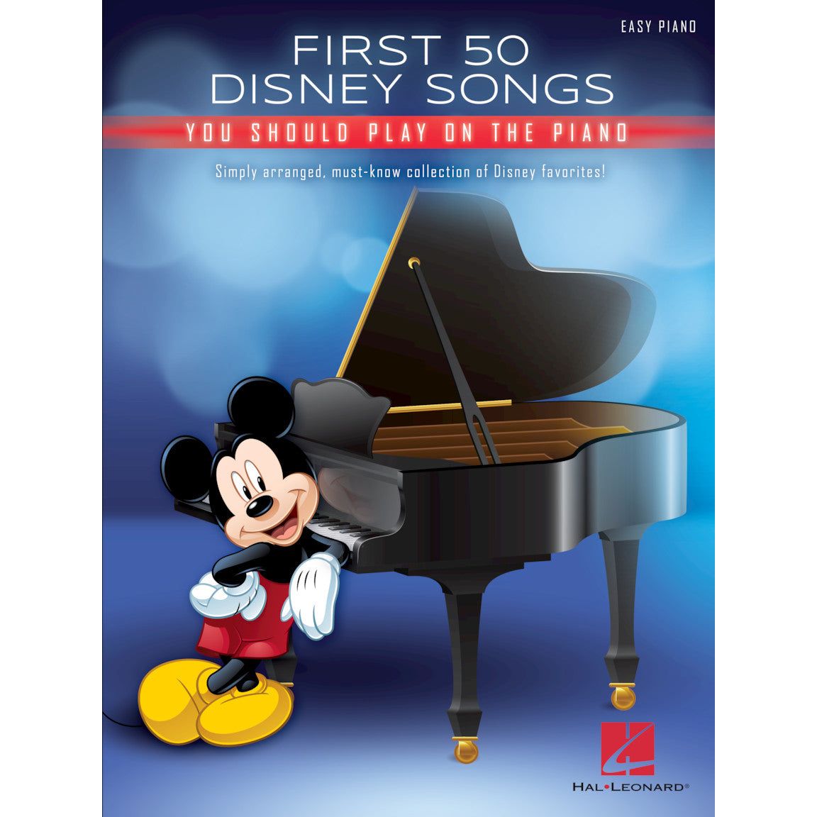 First 50 Disney Songs: Easy Piano