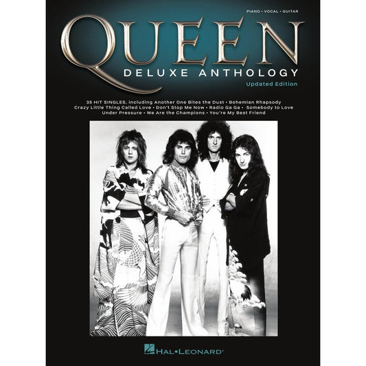 Queen - Deluxe Anthology: Piano, Vocal & Guitar