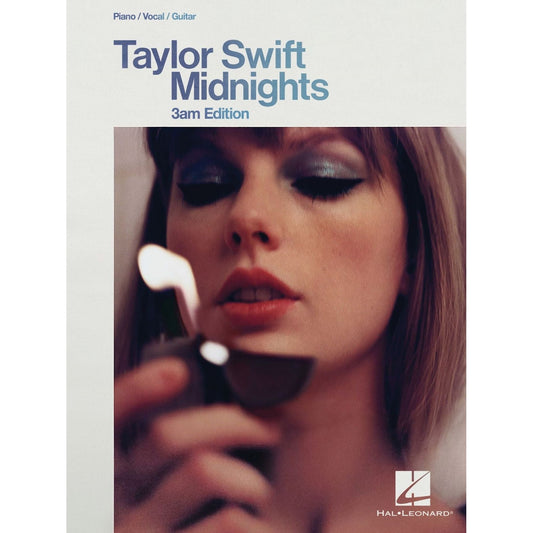 Taylor Swift - Midnights (3AM Edition): Piano, Vocal & Guitar