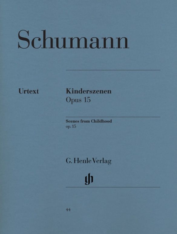 Schumann, Robert: Scenes from Childhood op. 15