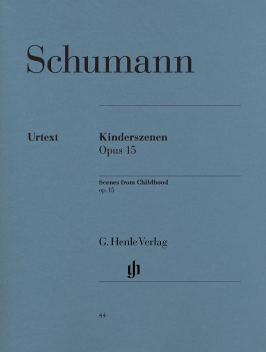 Schumann, Robert: Scenes from Childhood op. 15