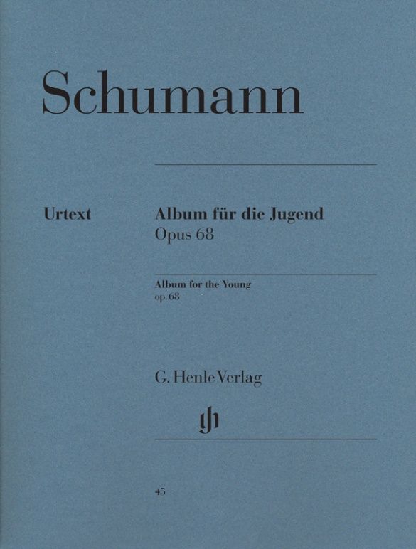 Schumann, Robert: Album for the Young op. 68