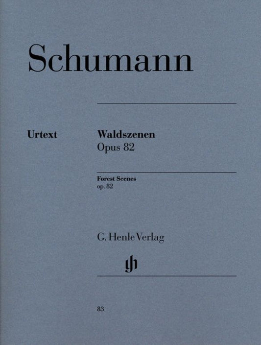 Schumann, Robert: Forest Scenes op. 82