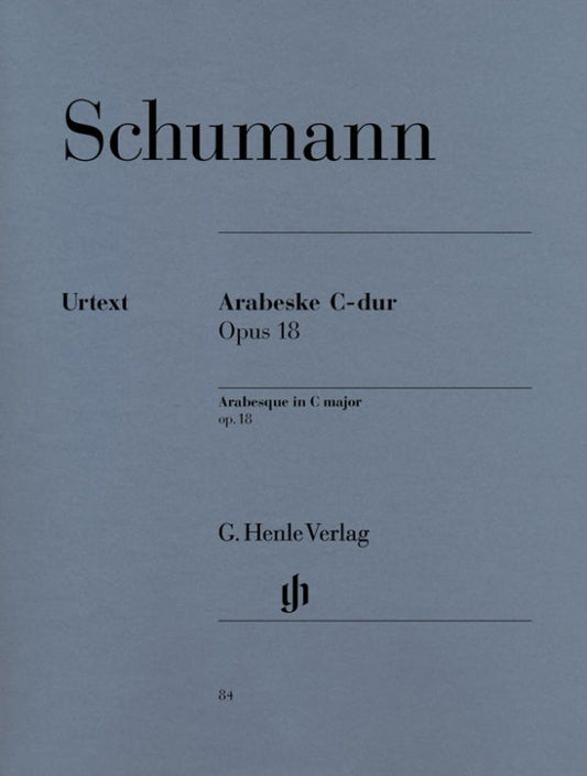 Schumann, Robert: Arabesque in C major op. 18