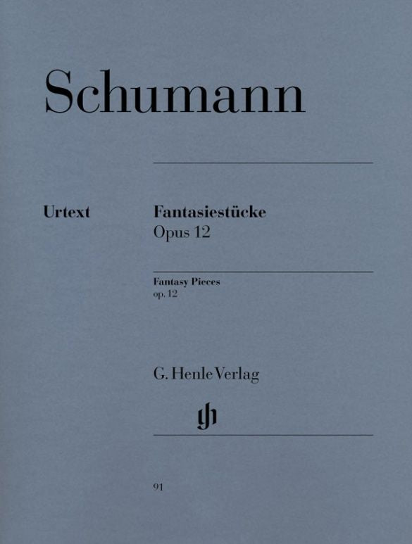 Schumann, Robert: Fantasy Pieces op. 12