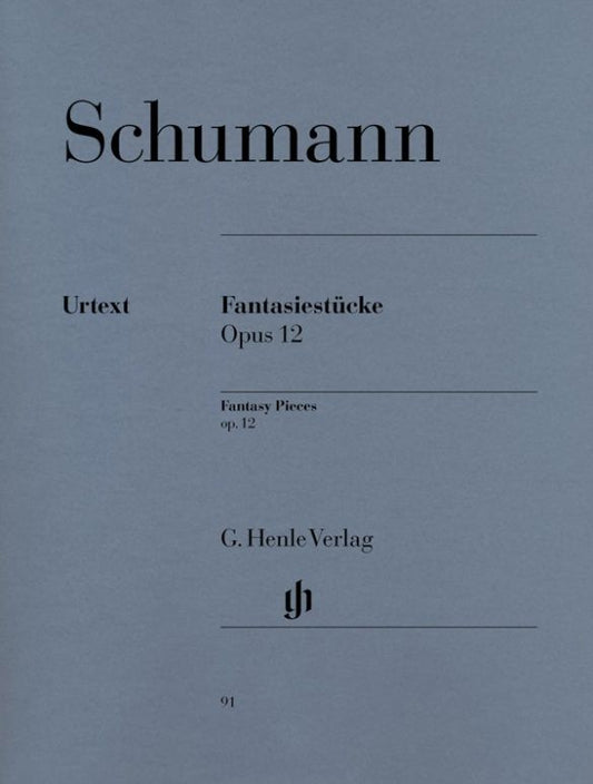 Schumann, Robert: Fantasy Pieces op. 12