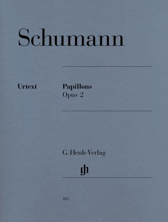 Schumann, Robert: Papillons op. 2