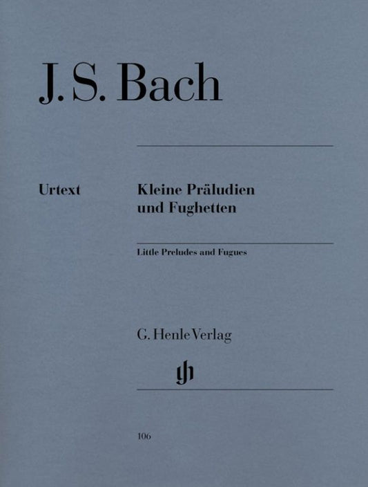 Bach, Johann Sebastian: Little Preludes and Fughettas