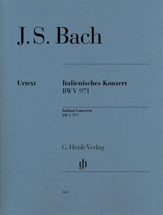 Bach, Johann Sebastian: Italian Concerto BWV 971