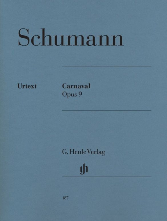 Schumann, Robert: Carnaval op. 9