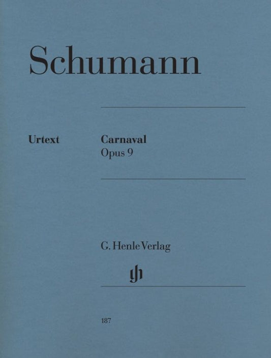 Schumann, Robert: Carnaval op. 9