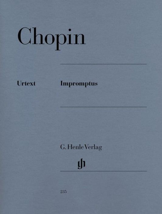 Chopin, Frédéric: Impromptus