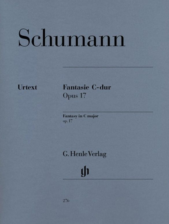 Schumann, Robert: Fantasy in C major op. 17