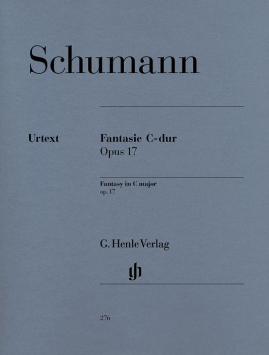 Schumann, Robert: Fantasy in C major op. 17