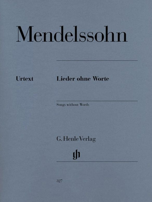 Mendelssohn Bartholdy, Felix: Piano Works Volume III