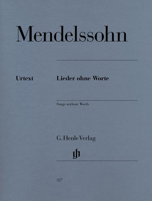 Mendelssohn Bartholdy, Felix: Piano Works Volume III