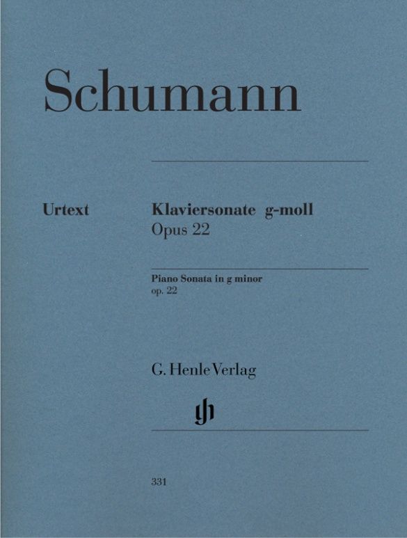 Schumann, Robert: Piano Sonata in g minor op. 22