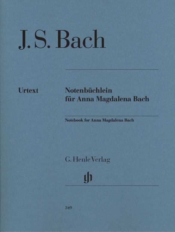 Bach, Johann Sebastian: Notebook for Anna Magdalena Bach 1725