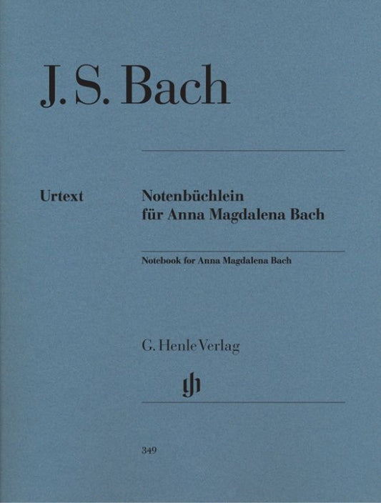 Bach, Johann Sebastian: Notebook for Anna Magdalena Bach 1725