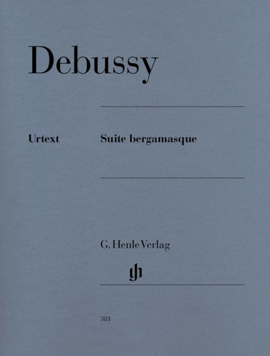 Debussy, Claude: Suite bergamasque