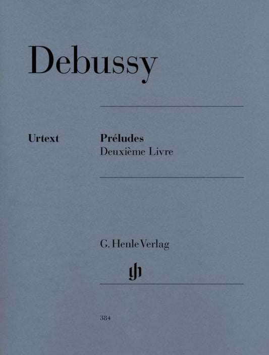 Debussy, Claude: Préludes Deuxième livre