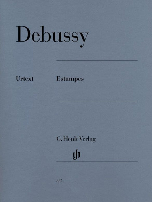 Debussy, Claude: Estampes