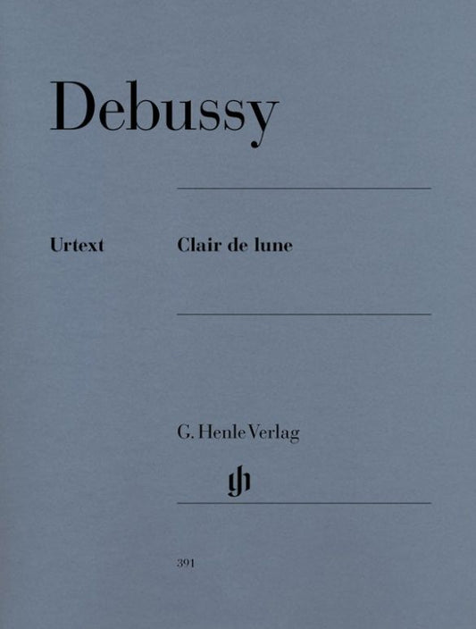 Debussy, Claude: Clair de lune