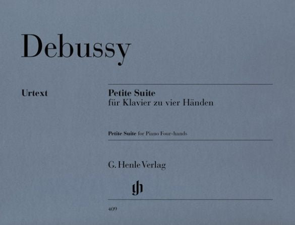 Debussy, Claude: Petite Suite for Piano Four-hands