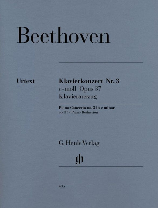 Beethoven, Ludwig van: Piano Concerto no. 3 in c minor op. 37