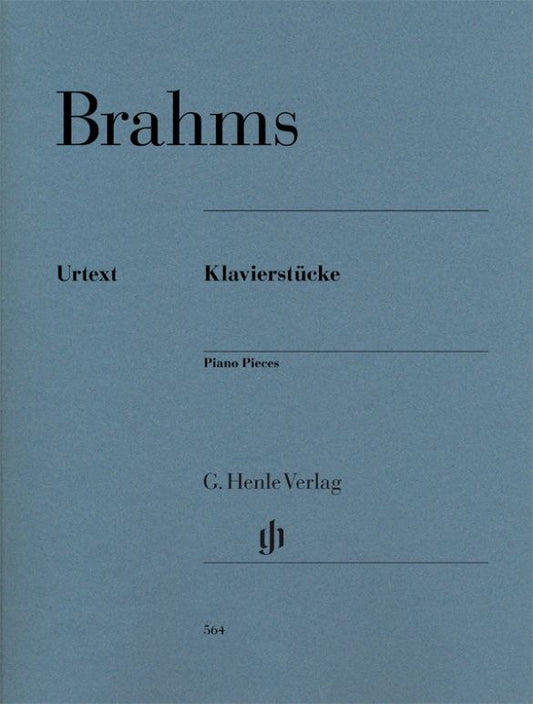 Brahms, Johannes: Piano Pieces