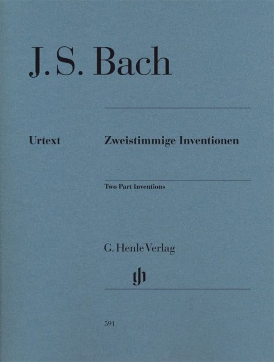 Bach, Johann Sebastian: Two Part Inventions