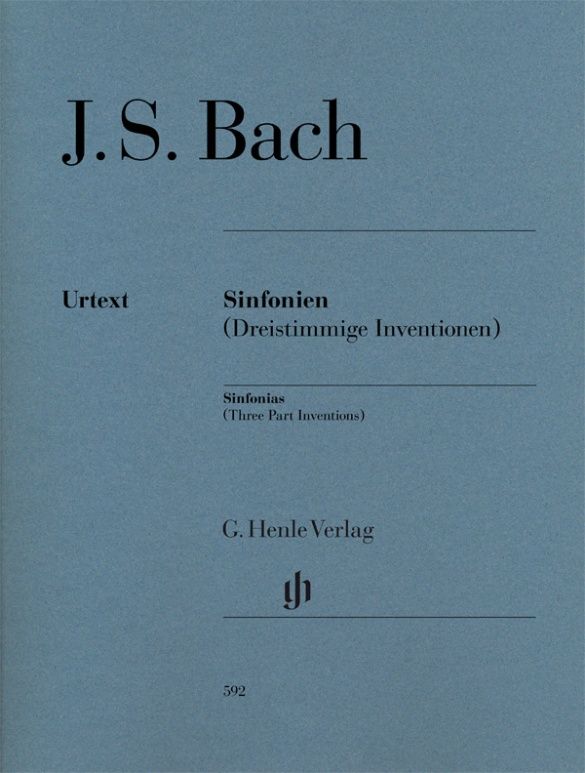 Bach, Johann Sebastian: Sinfonias (Three Part Inventions)