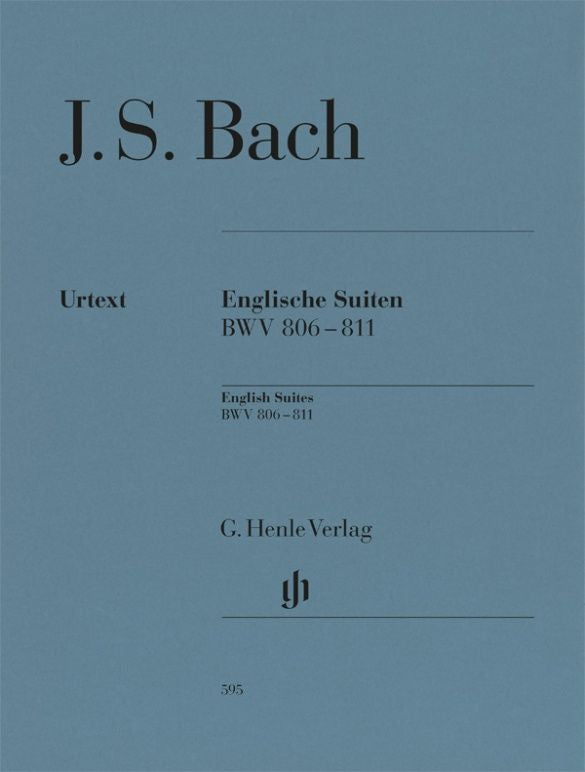 Bach, Johann Sebastian: English Suites BWV 806-811