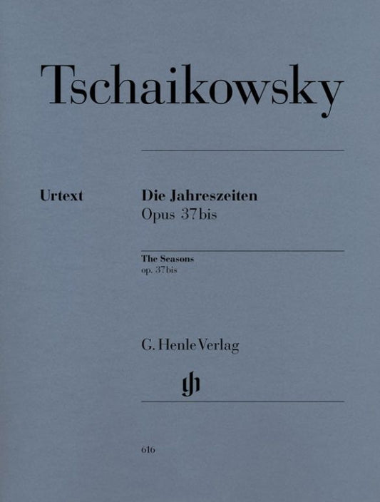 Tchaikovsky, Peter Ilich: The Seasons op. 37bis