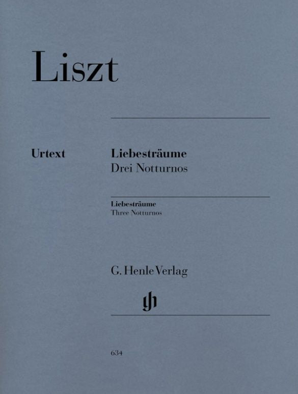 Liszt, Franz: Liebesträume