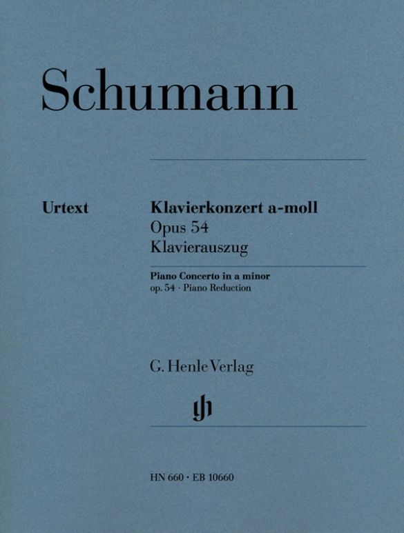 Schumann, Robert: Piano Concerto in a minor op. 54