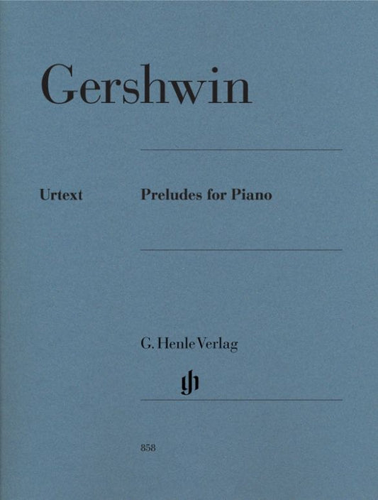 Gershwin, George: Preludes for Piano