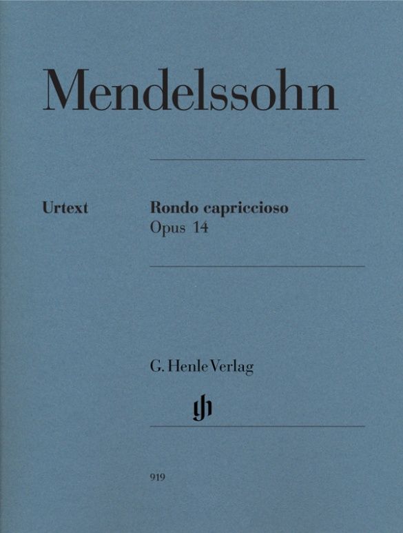 Mendelssohn Bartholdy, Felix : Rondo capriccioso op. 14