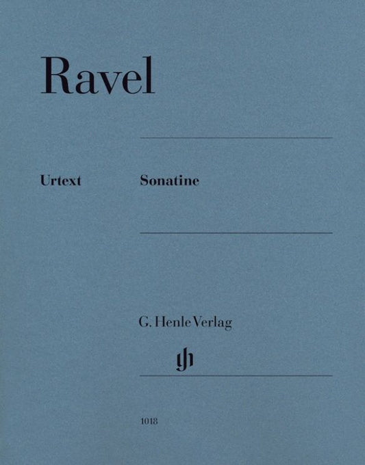 Ravel, Maurice: Sonatine